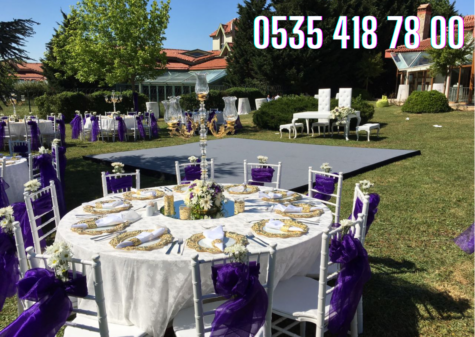 Esenyurt Tiffany Sandalye Kiralama